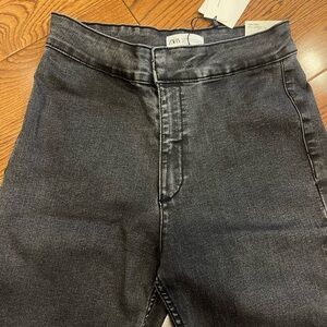 Zara Black Denim Jeans